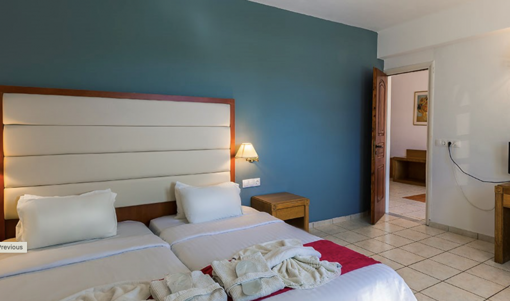 Suite 1 Bedroom, Rethymno Residence Aquapark & Spa (Adelianos Kampos) 4*