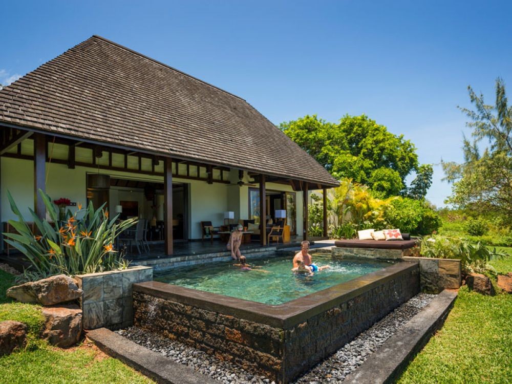 2-Bedroom Garden Residence Villa, Four Seasons Resort Mauritius at Anahita 5*
