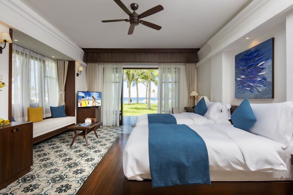 Premium GV/SV/Ocean Front, The Anam Resort Cam Ranh 5*