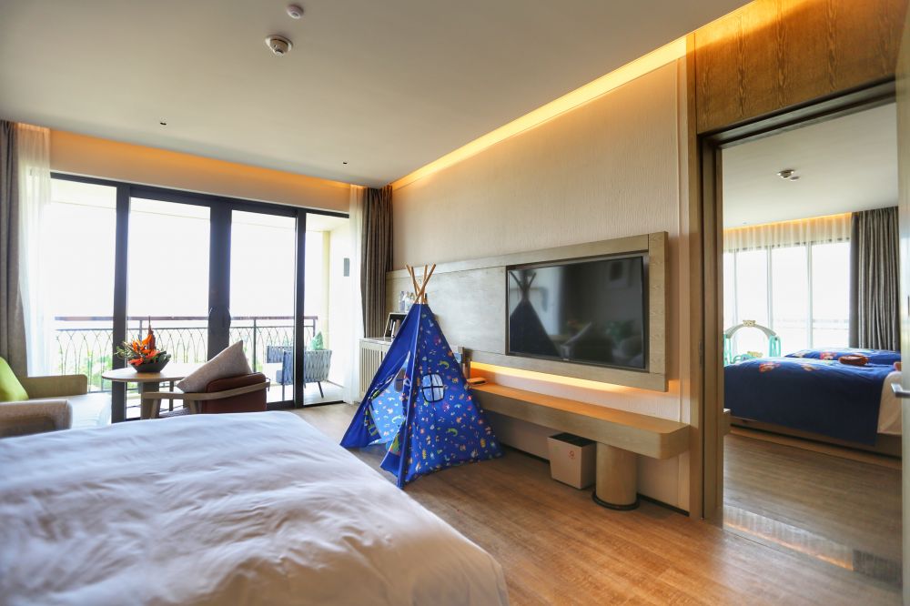 Family Connecting Room, Sanya Marriott Yalong Bay Resort & Spa 5*