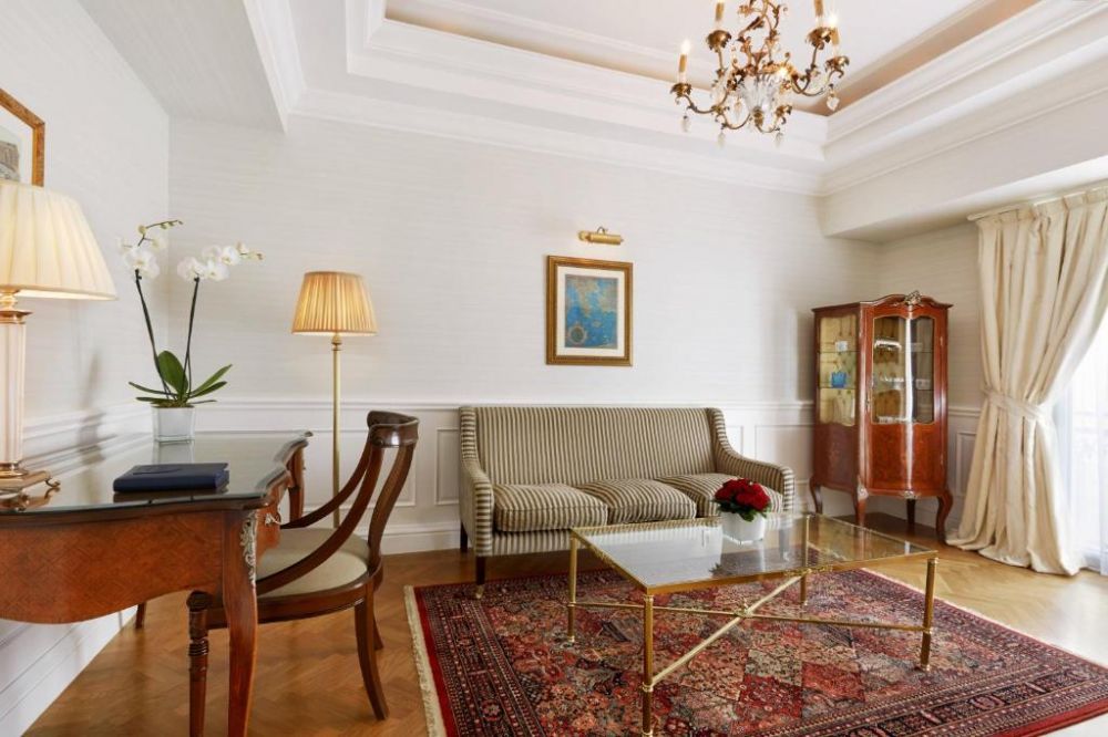 Deluxe Suite, King George a Luxury Collection Hotel Athens 5*
