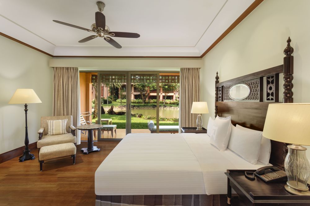 Lagoon View Room, ITC Grand Goa, a Luxury Collection Resort & Spa (ex. Park Hyatt Goa) 5*