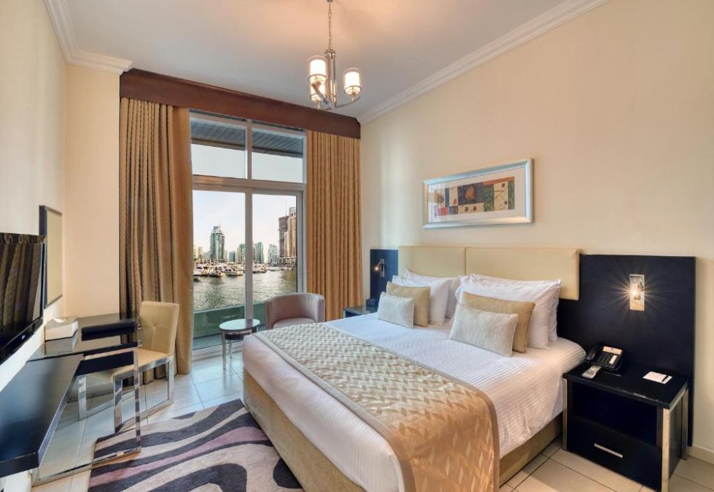 1 Bedroom Deluxe, Pearl Marina Hotel Apartments 