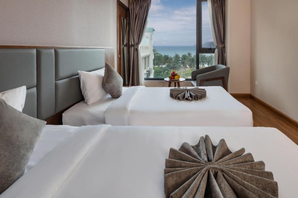 Superior City View/Ocean View, DTX Hotel Nha Trang 4*