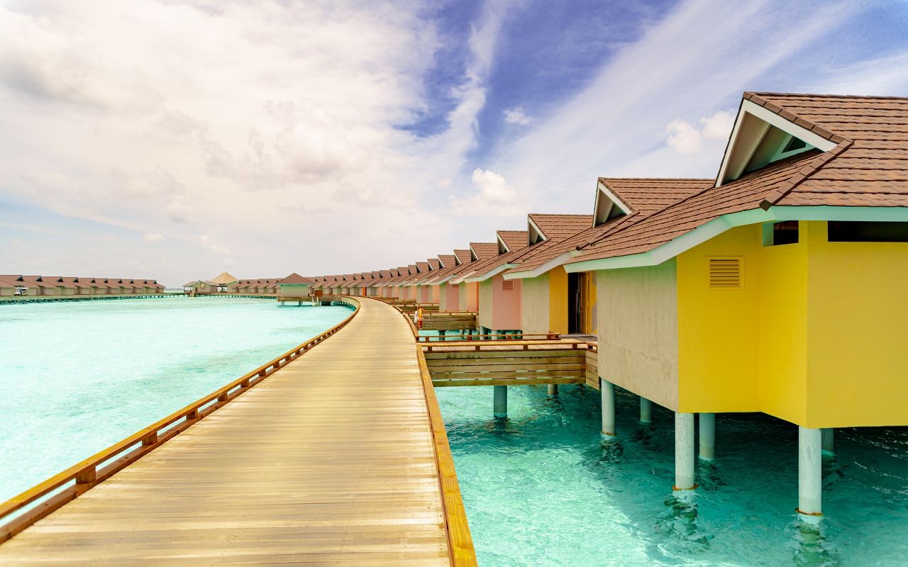 Lagoon Overwater Villa, The Standard Huruvalhi Maldives (ex. Carpe Diem) 5*