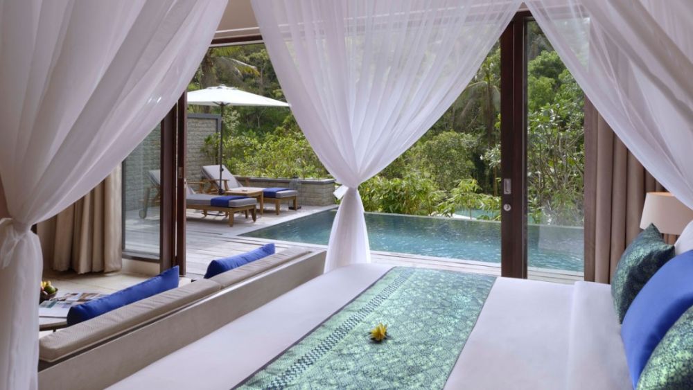 One Bedroom Deluxe Pool Villa, Samsara Ubud 5*