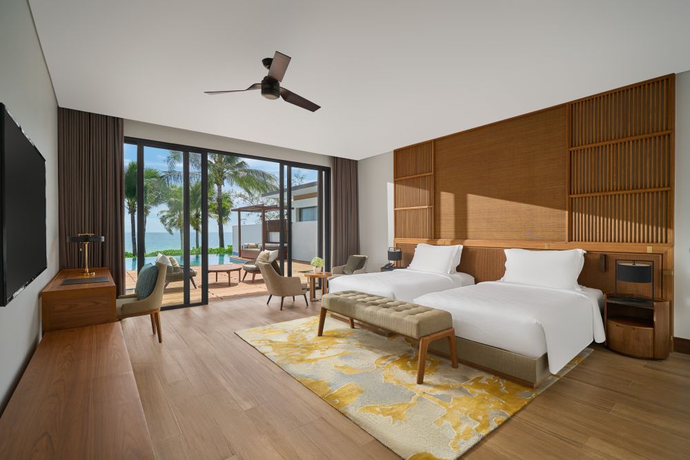 4 Bedroom Villa, Movenpick Resort Waverly & Movenpick Villas Residence Phu Quoc 5*