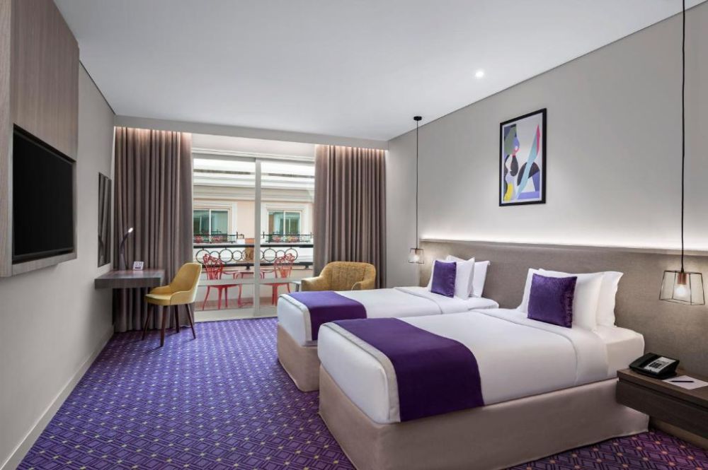 Deluxe Room, Leva Hotel Apartments (Leva Mazaya Centre) 4*