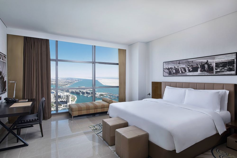 One Bedroom Apartment Sea View, Conrad Abu Dhabi Etihad Towers 5*