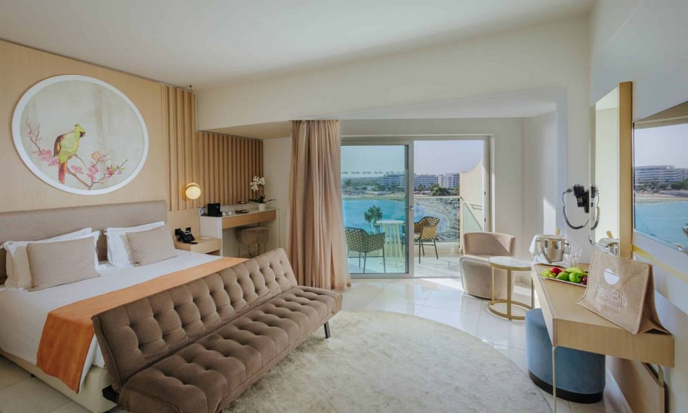 Junior Suite with SV, NissiBlu Beach Resort 5*