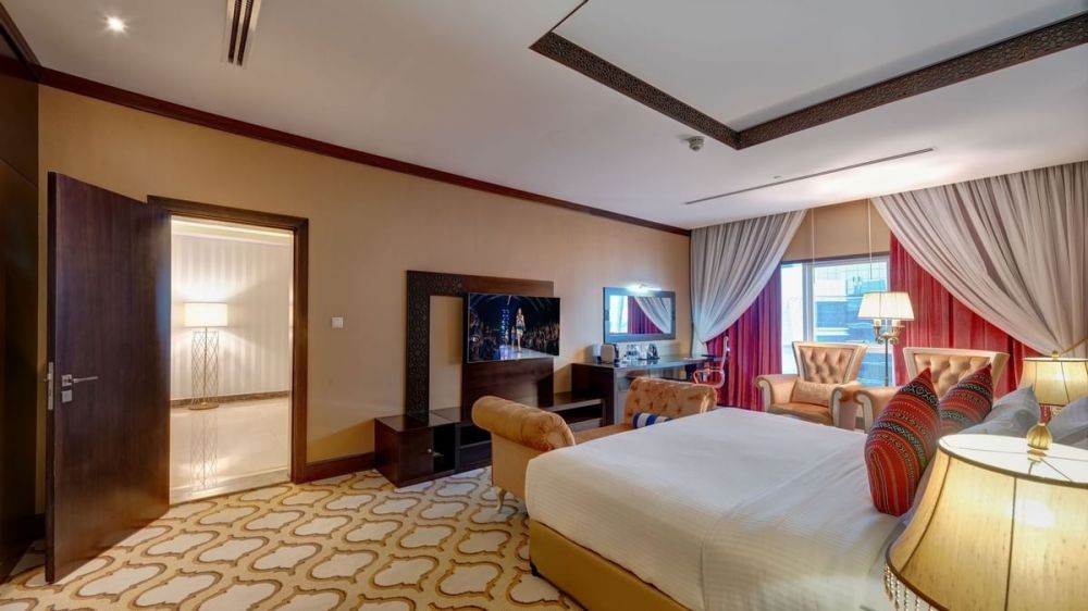 Ambassador Suite, Ghaya Grand Hotel 5*