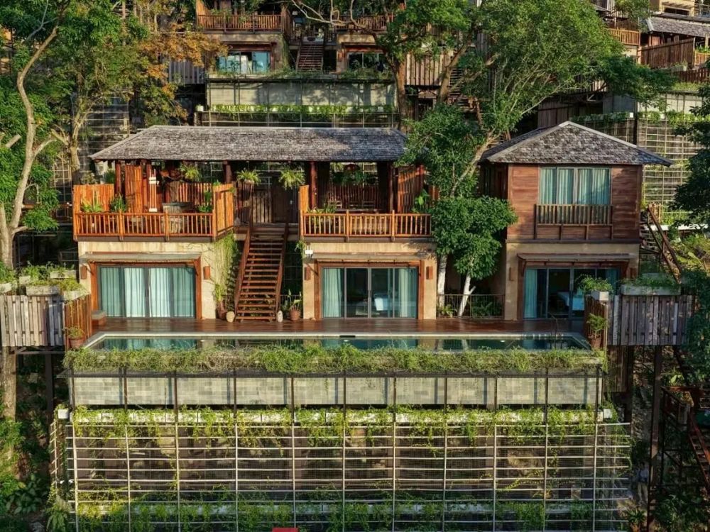 4 Bedroom D Jungle Duplex Pool Villa, Vignette Collection Dinso Resort & Villas Phuket (ex. Dinso Resort & Villas) 5*