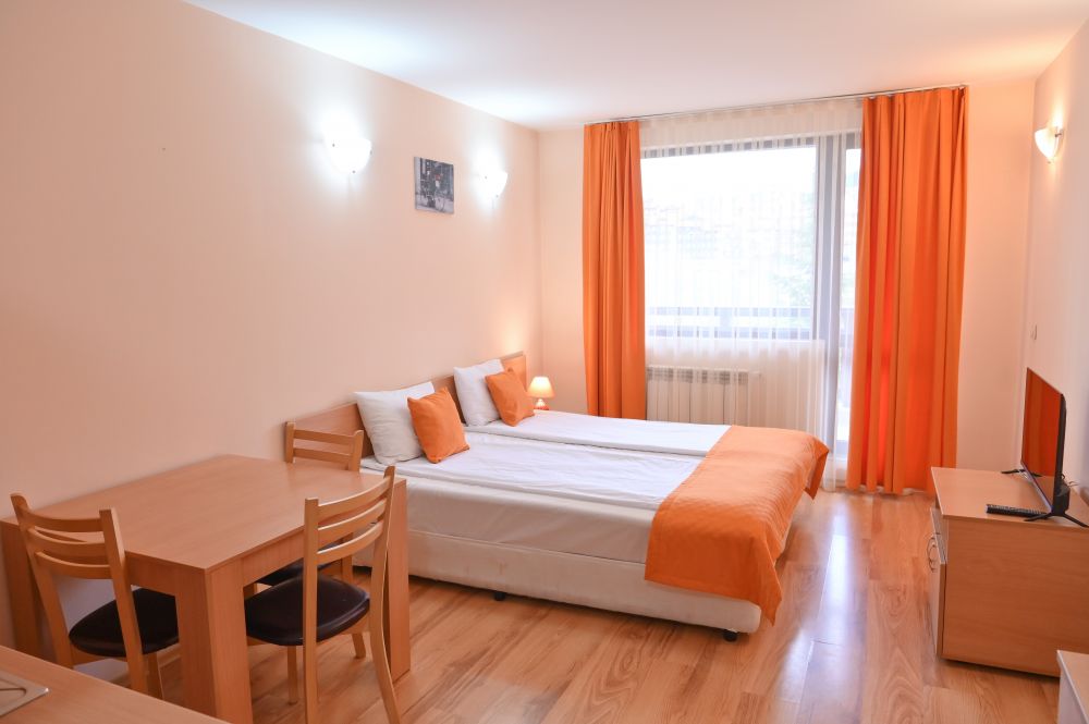 Studio, Orbilux Hotel 3*