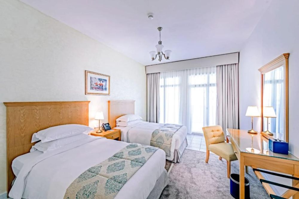 Three Bedroom Apartments, Swissotel Al Murooj Hotel (ex. Roda Al Murooj Downtown) 5*