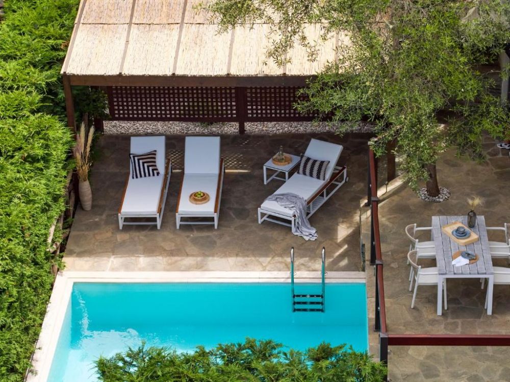 Suite Two Bedrooms Garden View Private Pool Main Building, Eagles Palace 5*