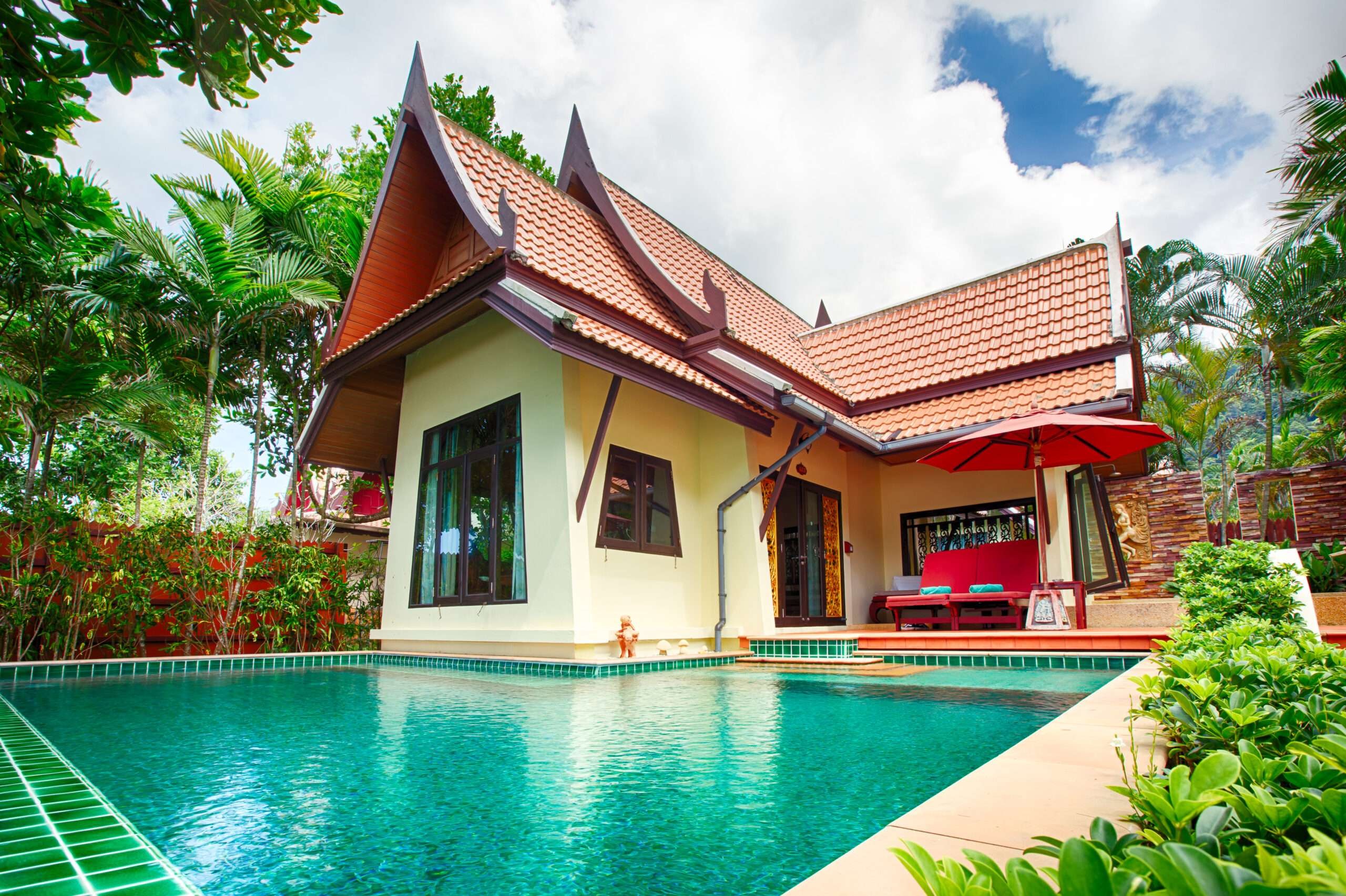 Beach Front Pool Villa, Koh Chang Paradise Resort 4*