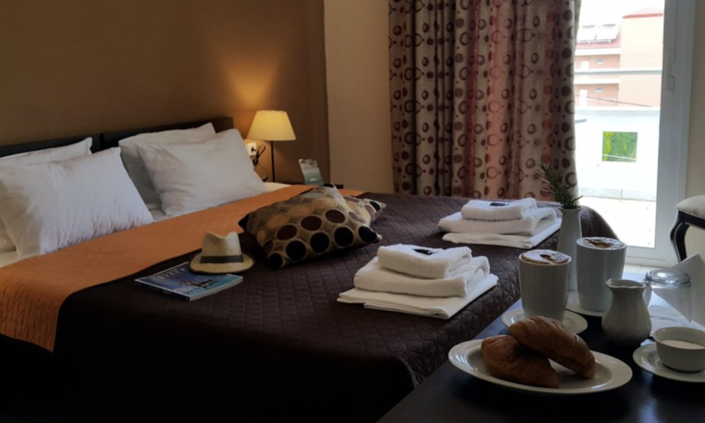 Double Room, Yakinthos Hotel 3*