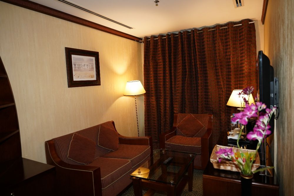 Junior Suite, Grand Central Hotel Dubai 4*