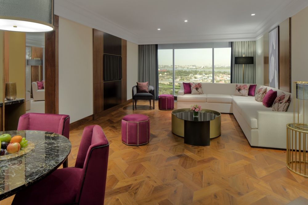 Emiri Suite King, Grand Hyatt Dubai 5*