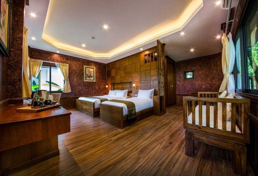 Deluxe Family Room, Naiyang Park Resort 4*