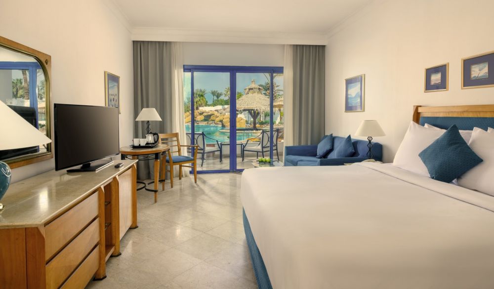 Superior Pool View Room, Jaz Fayrouz Resort (ex. Hilton Sharm Fayrouz) 4*