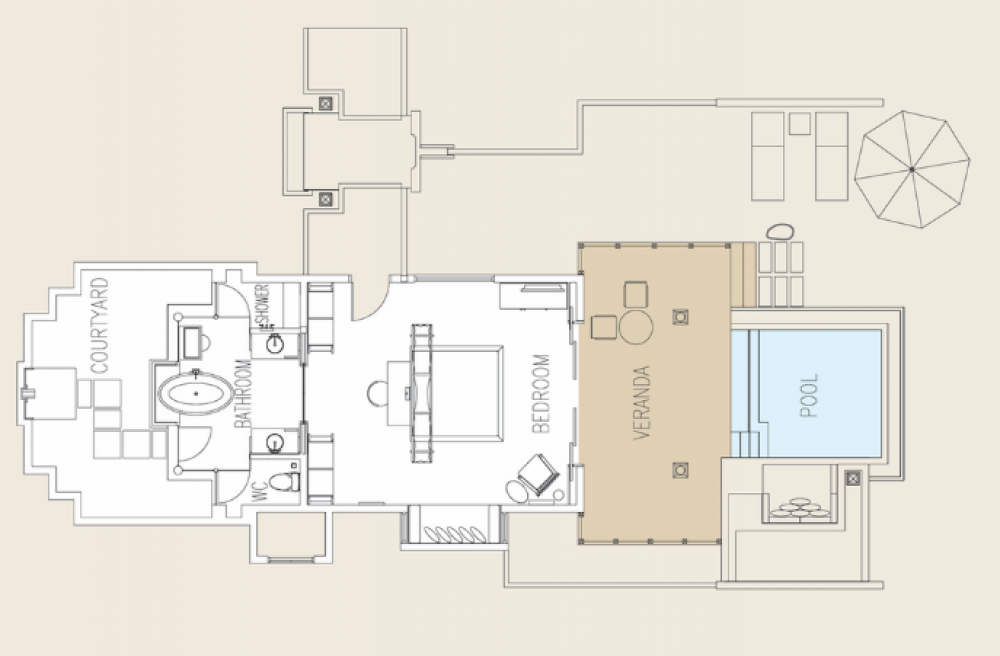 Beach Suite With Pool, Ayada Maldives 5*