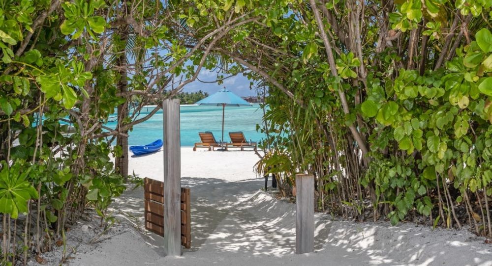 Beach House with Pool, Naladhu Maldives 5*