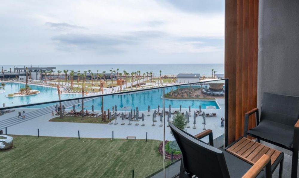 Superior Room Land View/ Sea View, Lago Hotel (ex. Azura Deluxe Resort & Aqua Sorgun) 5*