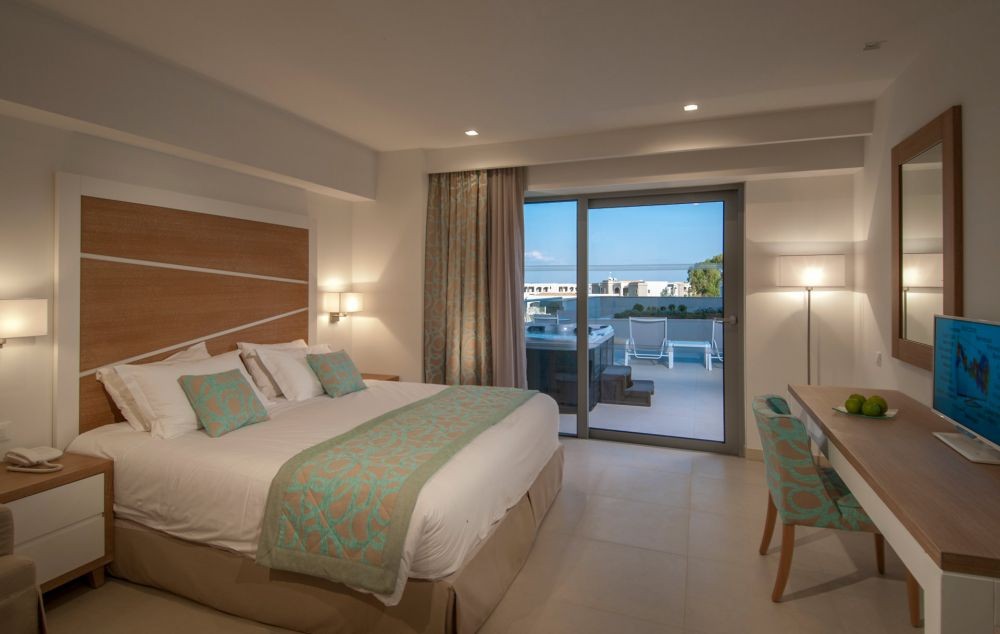 Standard Room Limited Sea View With Jacuzzi, Blue Lagoon Princess 5*