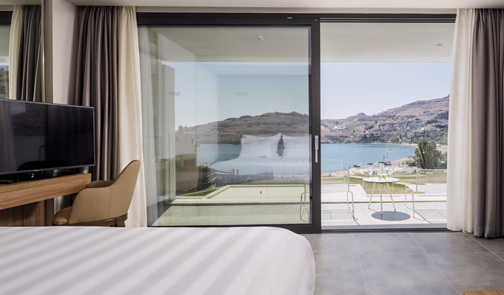 Double Deluxe Sea View, Lindos Grand Resort & Spa 5*