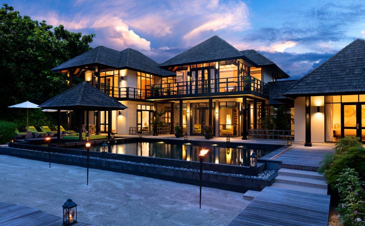 Three Bedroom Island Residence with Family Pool & Private Pool, JA Manafaru Maldives 5*