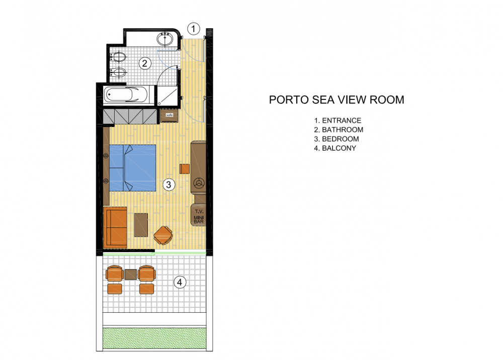 Porto Sea View Rooms, Porto Elounda Golf and Spa Resort 5*