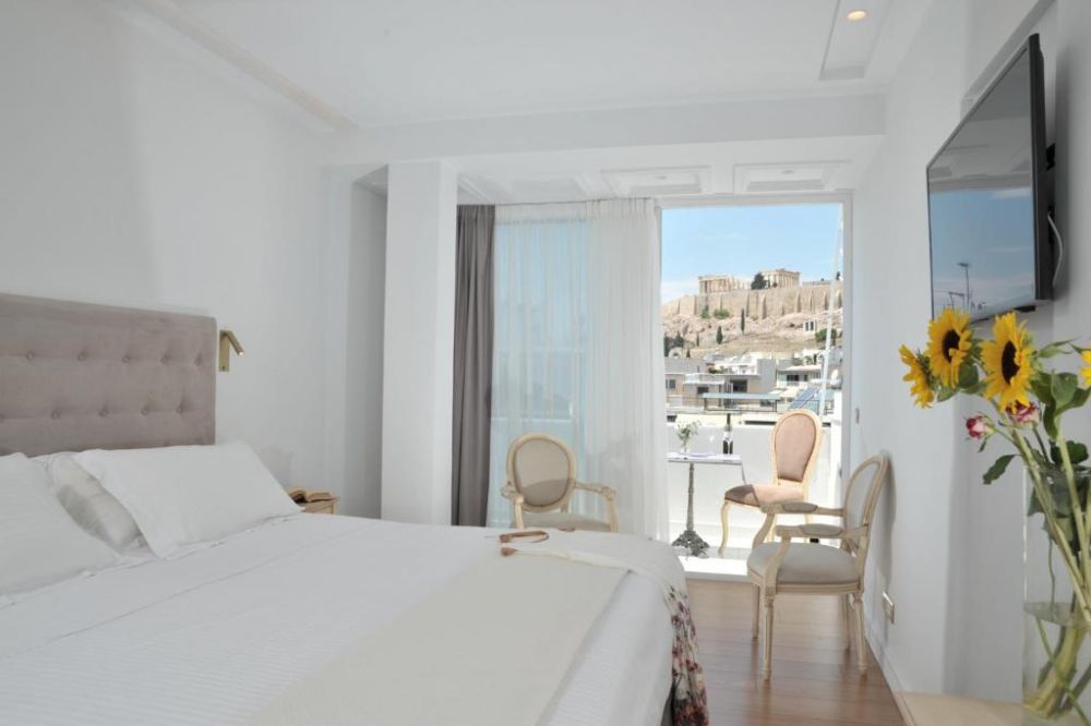 Premium Room Acropolis View With Balcony, Acropolian Spirit Boutique Hotel 4*