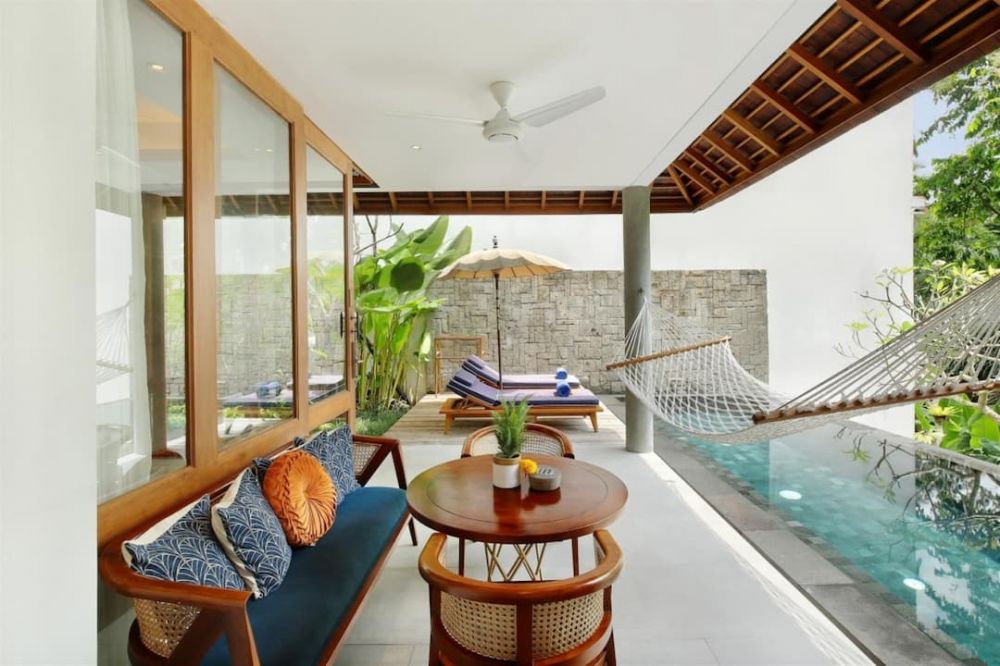 1 Bedroom Private Pool Villa, Kaamala Resort Ubud 4*