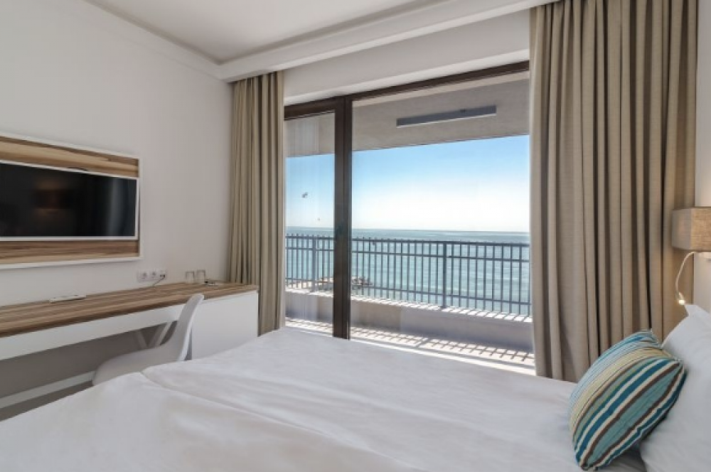 Double Sea View With Balcony, Nympha Riviera 4*