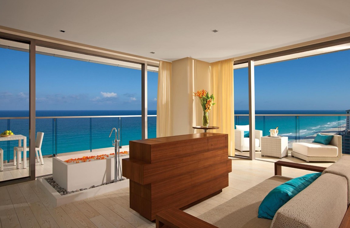 Honeymoon Suite Ocean View, Secrets The Vine Cancun | Adults Only 5*