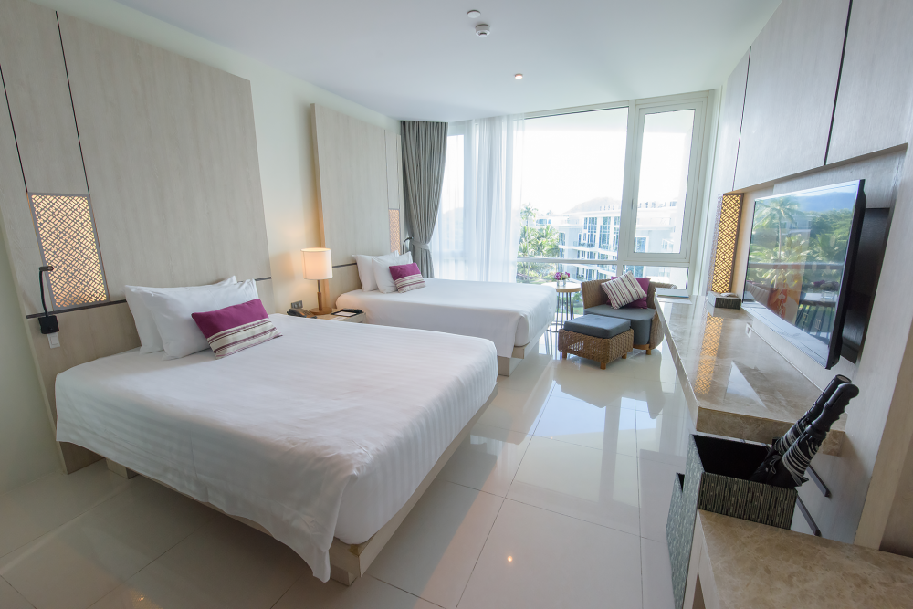 Executive Double-Double (Without or with balcony), Splash Beach Resort Maikhao Phuket 5*