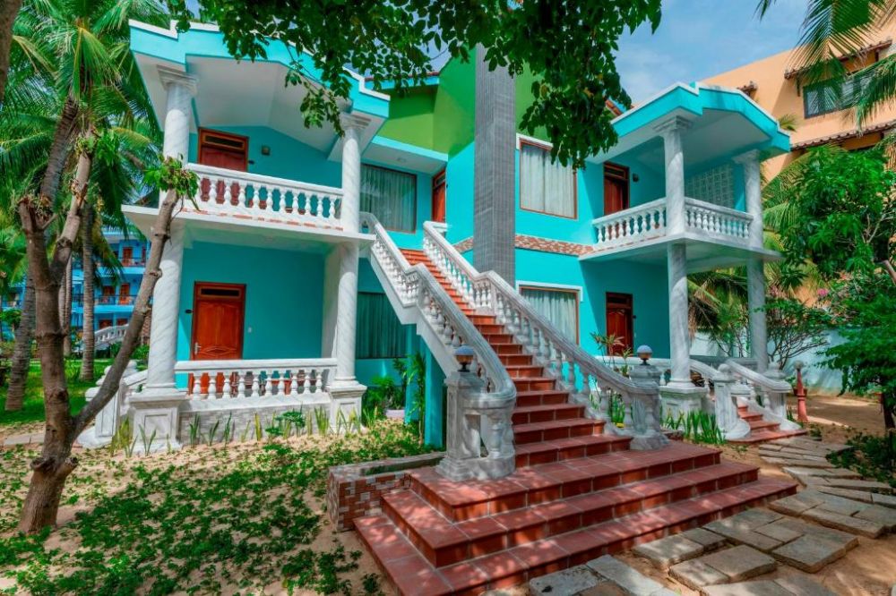 Suite Garden Villa Ocean Balcony, Palmira Beach Resort & SPA 3*