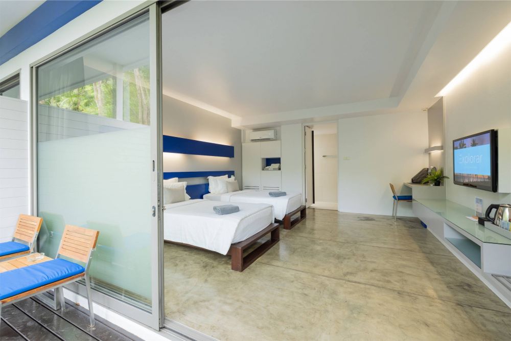 Deluxe Plus With Terrace, Explorar Koh Phangan | Adults Only 16+ 4*