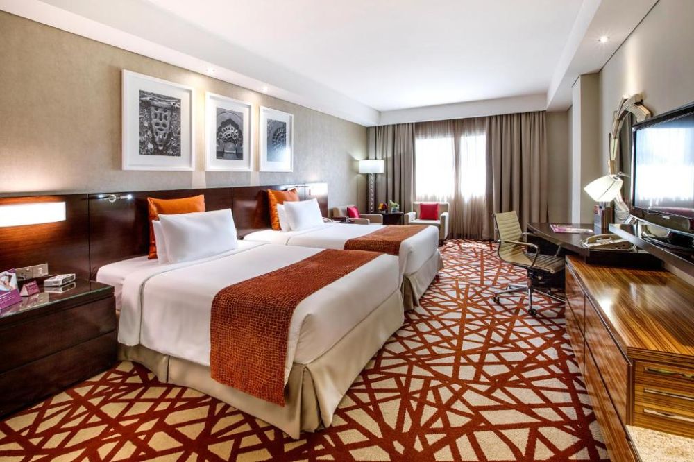 Deluxе Room, Crowne Plaza Dubai Deira 5*