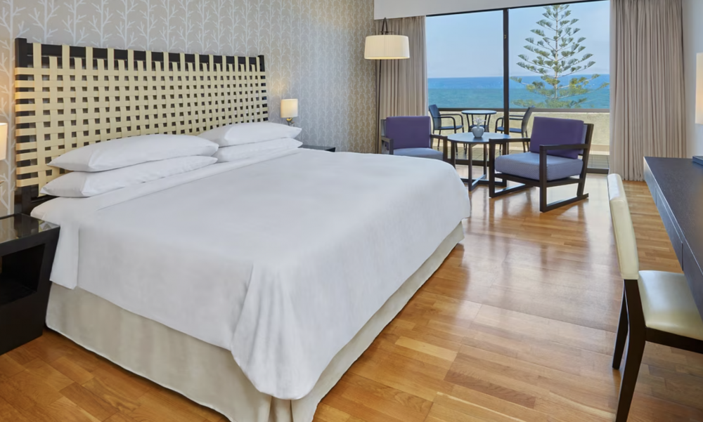 DELUXE ROOM SEA VIEW, Sheraton Rhodes Resort 5*