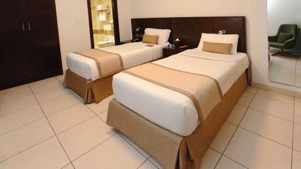Two Bedroom Suite, Mena Apartment Hotel 