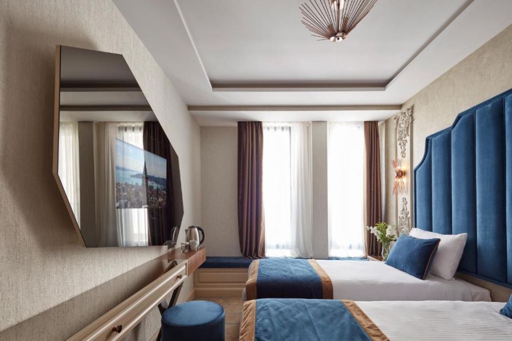 Standard Room, Danis Hotel Istanbul 4*