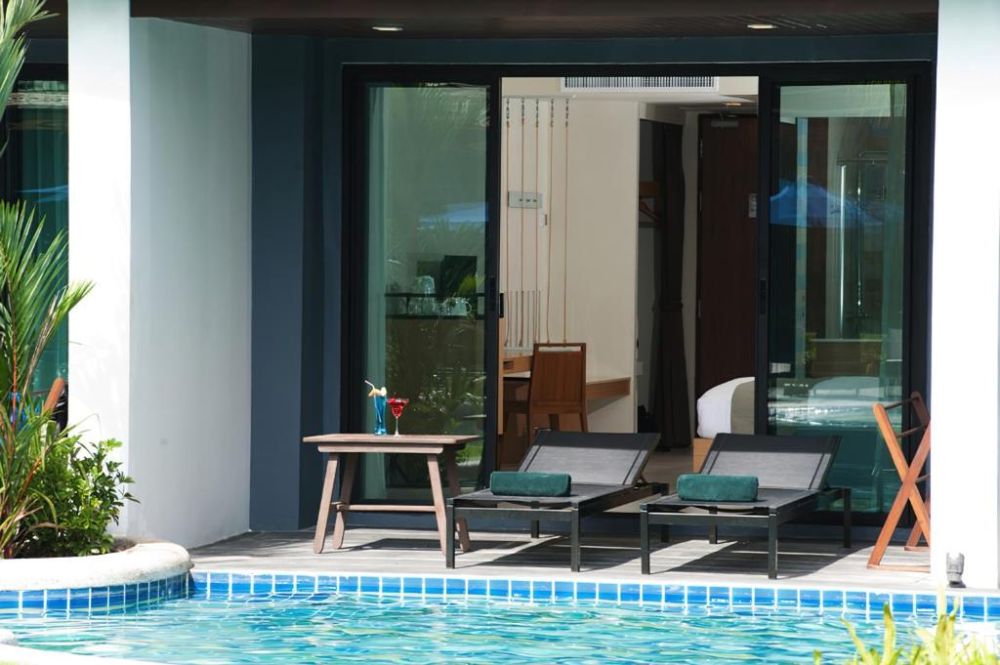 Family GV/ PV/ Pool Access, Holiday Ao Nang Beach Resort 5*