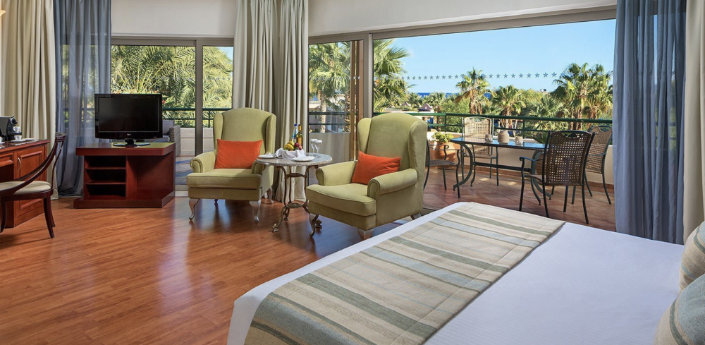 Superior Suite Sea View, Atrium Palace Thalasso Spa Resort and Villas 5*