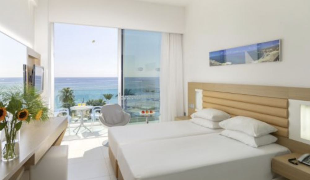 Double Room, Vrissaki Beach Hotel 4*