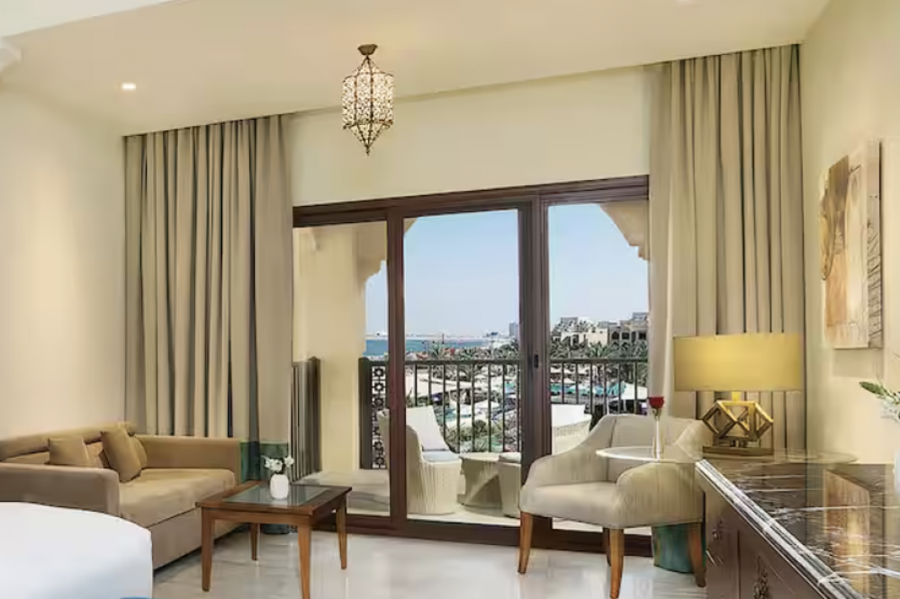 Deluxe Room, DoubleTree by Hilton Resort & SPA Marjan Island 5*