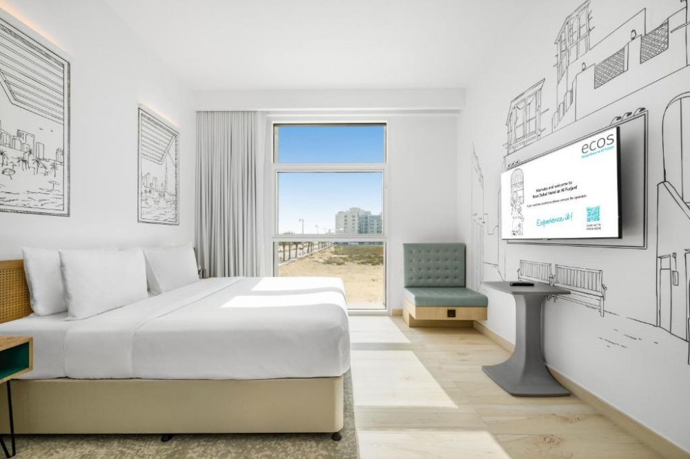 Lifestyle Standard Room, Ecos Dubai Hotel at Al Furjan 3*