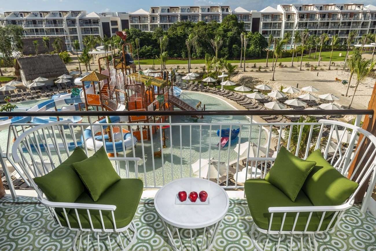 Junior Suite Daisy Garden/ Pool View, Ocean Riviera Paradise 5*