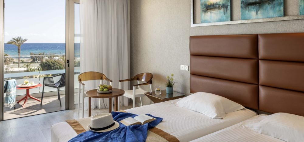 Superior Sea View Room, Faros Hotel 4*